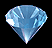 Gif animé bijoux pierre bleue